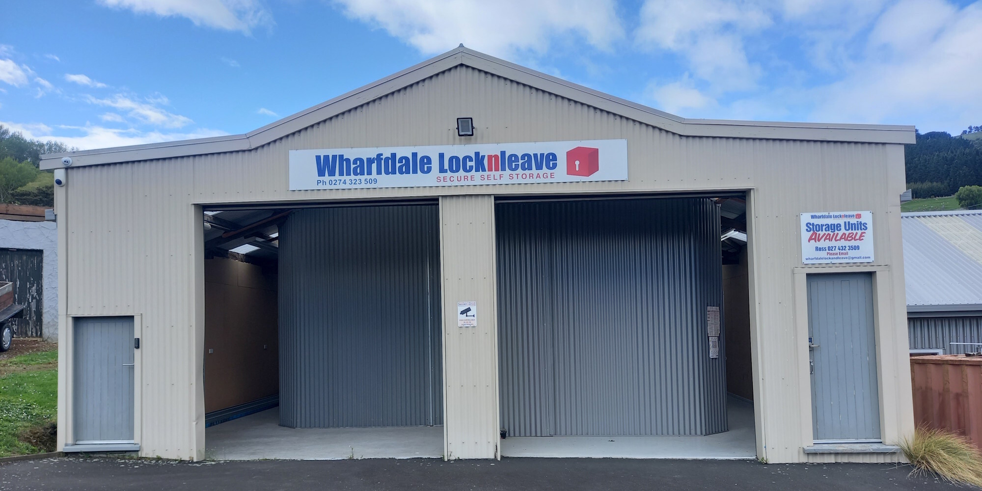 Storage Units Dunedin, 24/7 Self Storage Otago Peninsula